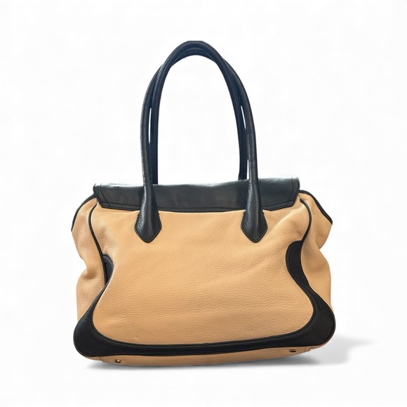 Tory Burch Edye Flap Satchel - Picture 3 of 16